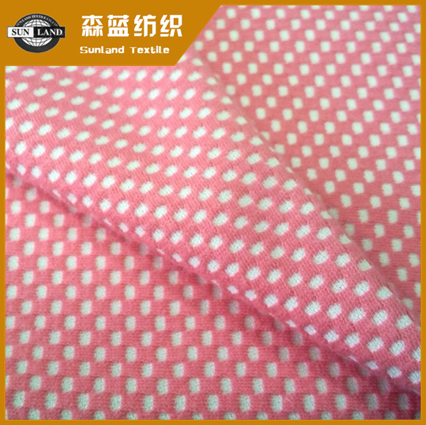 河池CVC 60/40提花蜂巢布 CVC honeycomb