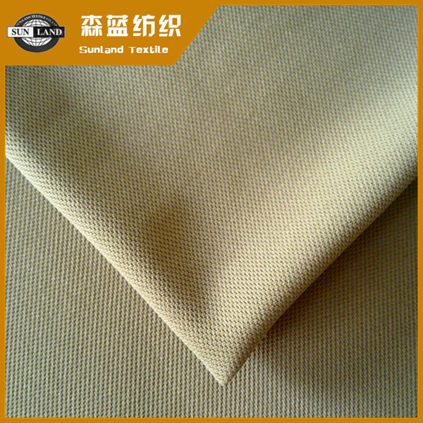 吴中全涤珠地布 100 polyester pique fabric