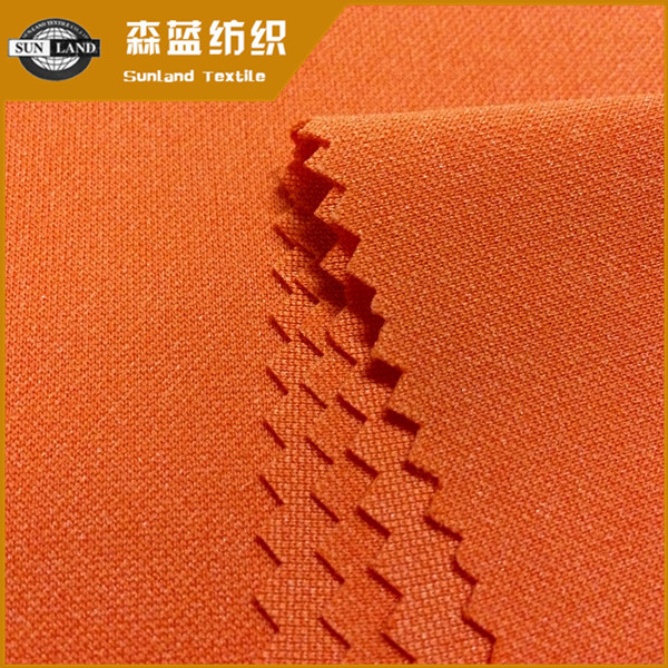 江苏全涤速干网纹布 Dry fit pk interlock