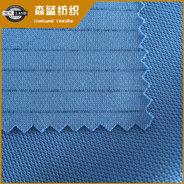 昆山防静电珠地布 anti-static pique mesh