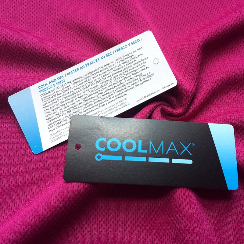 吴中Coolmax 鸟眼网布 Coolmax mock eyelet