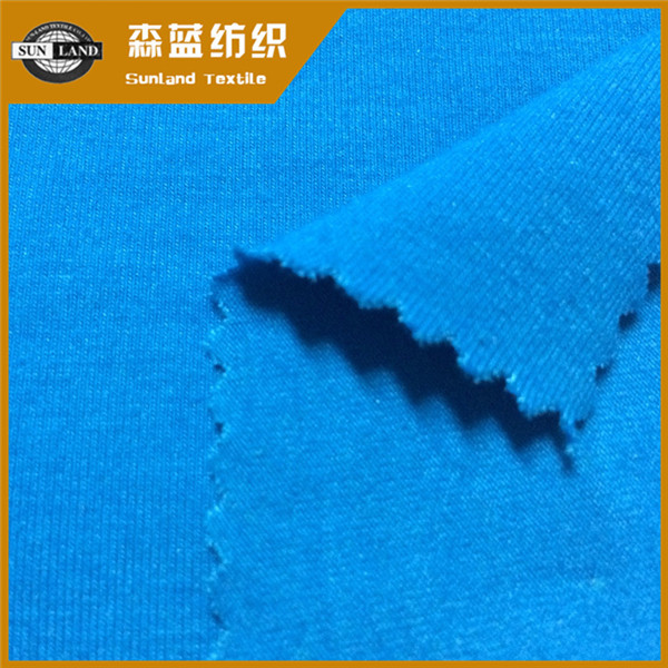 哈尔滨高弹涤棉氨汗布 polyester cotton spandex jersey