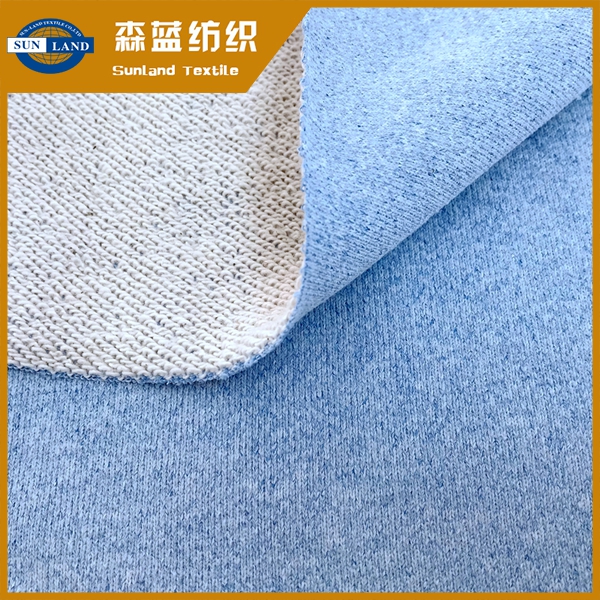 巴中棉涤卫衣绒 CVC terry fleece