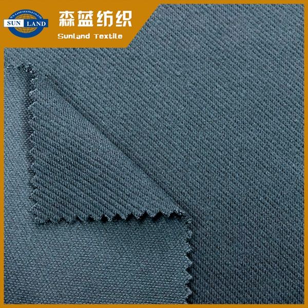 开封全涤纱斜纹布 Spun polyester twill