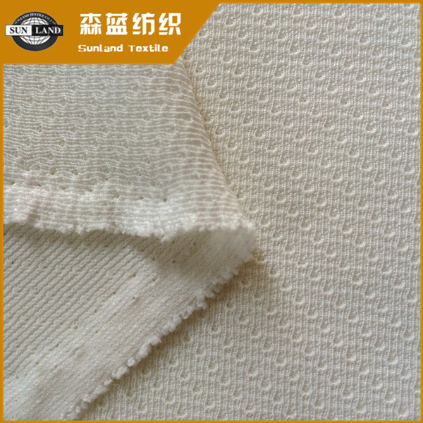 常熟针织斜纹网布 Knit twill mesh