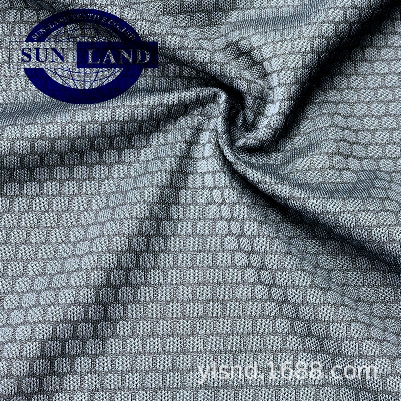 HQ025 CoolMax足球网布 吸湿排汗速干 抗UV面料 运动服高档面料