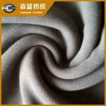 包头1x1棉氨罗纹 1x1 cotton spandex rib