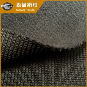 巴中粗针罗纹复合摇粒绒 Rib bonded with polar fleece