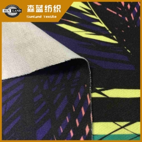 丽江涤盖棉空气层 CLP cotton interlock